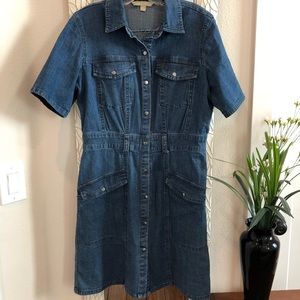 Hope & Harlow denim dress